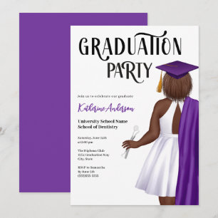 Invitación Partido de Graduación de la Escuela Dental