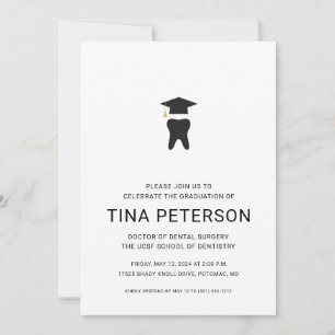 Invitación Partido de Graduación de la Escuela Dental