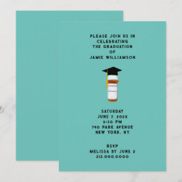 Invitación Partido de Graduación de la Escuela Farmacéutica F