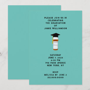 Invitación Partido de Graduación de la Escuela Farmacéutica F