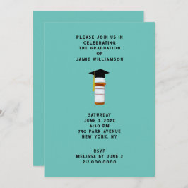 Invitación Partido de Graduación de la Escuela Farmacéutica F