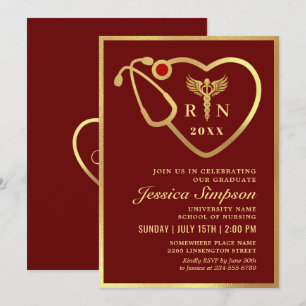 Invitación Partido de Graduación de la Escuela Golden Modern 