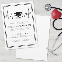 Invitación Partido de Graduación de la Escuela Médica de Enfe