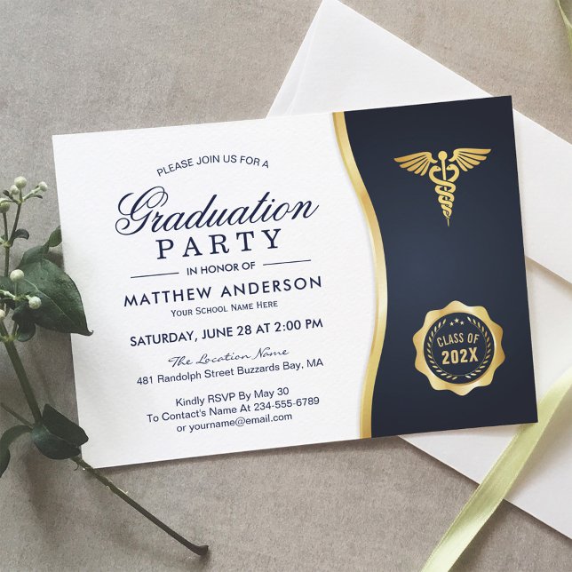 Invitación Partido de Graduación de la Escuela Médica Gold Bl (Subido por el creador)