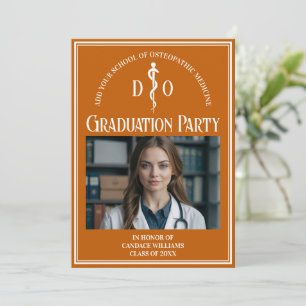 Invitación Partido de Graduación de la Escuela Médica Osteopá