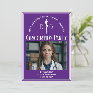 Invitación Partido de Graduación de la Escuela Médica Osteopá