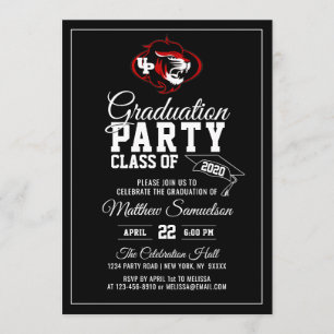Invitación Partido de GRADUACIÓN de la Escuela Negra Moderna