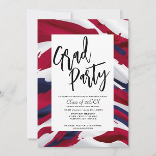 Invitación Partido de Graduación de la Escuela Secundaria Ban