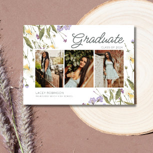 Invitación Partido de Graduación de la Escuela Secundaria con