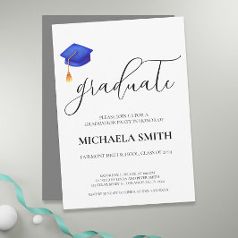 Invitación Partido de Graduación de la Escuela Secundaria de 