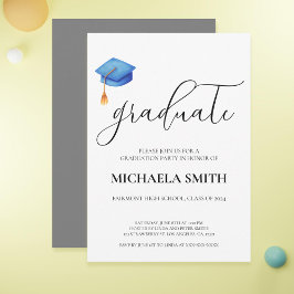 Invitación Partido de Graduación de la Escuela Secundaria Mod