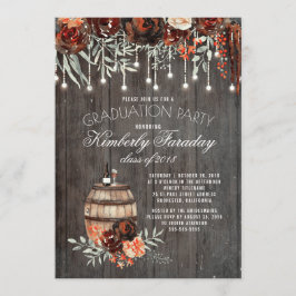 Invitación Partido de Graduación de la Floral de la Bodega Rú