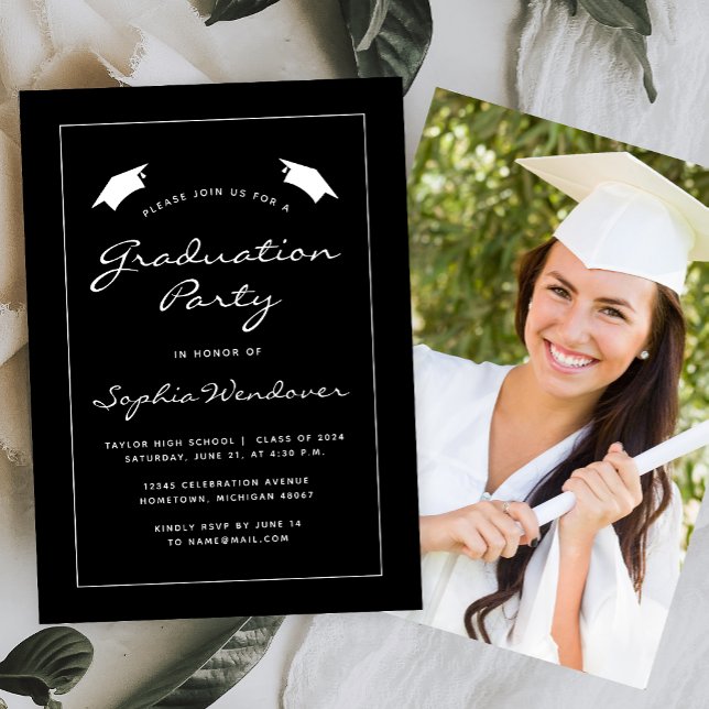 Invitación Partido de Graduación de la Frontera Blanca Negra  (Subido por el creador)