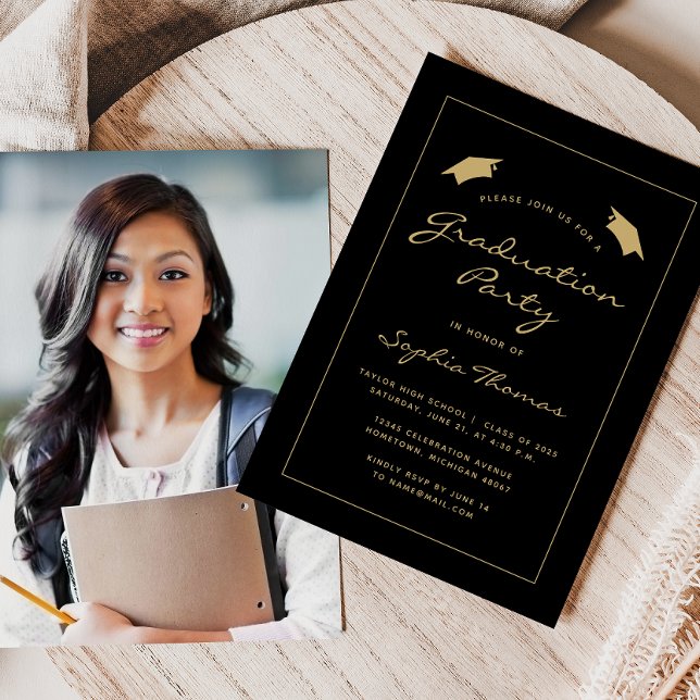 Invitación Partido de Graduación de la Frontera de Oro Negro  (Subido por el creador)