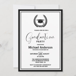 Invitación Partido de Graduación de la Frontera Negra de 2022
