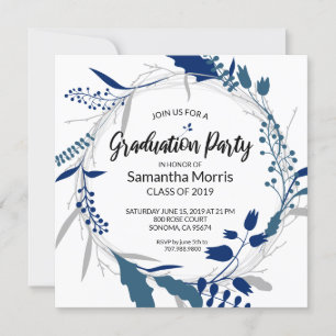 Invitación Partido de Graduación de la Guerra Floral del Boho