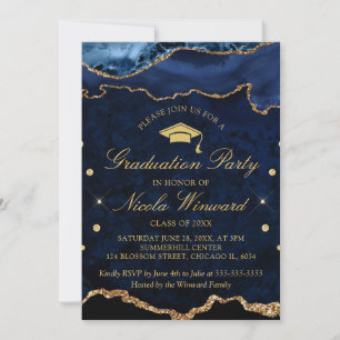 Invitación Partido de Graduación de la Marina Azul