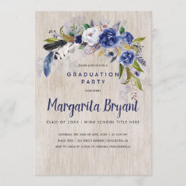 Invitación Partido de Graduación de la Marina Rusa de Flores 