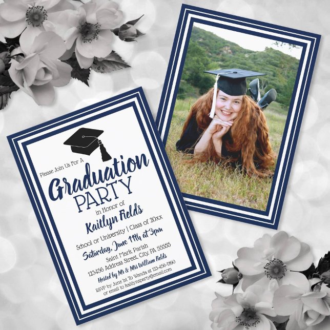 Invitación Partido de graduación de la Marina y la Foto Blanc (Subido por el creador)