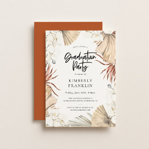 Invitación Partido de Graduación de la Moda del Desierto del