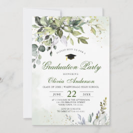 Invitación Partido de Graduación de la Naturaleza de Eucalypt