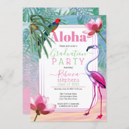 Invitación Partido de Graduación de la Playa Tropical de Boho