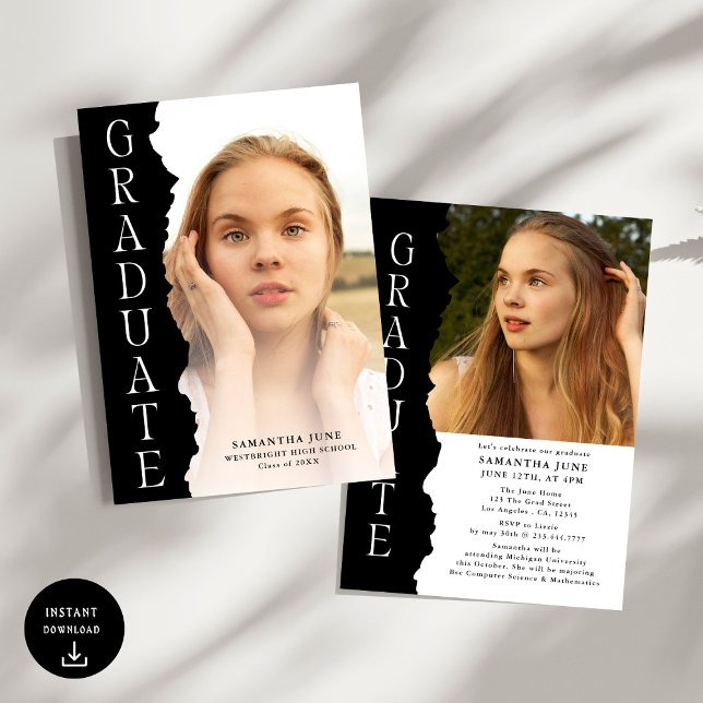 Invitación Partido de Graduación de la Revista de Fotos de Gr (Subido por el creador)