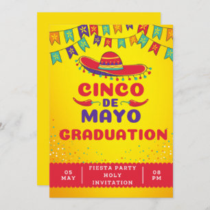 Invitación Partido de Graduación de la Santa Guacamole Fiesta