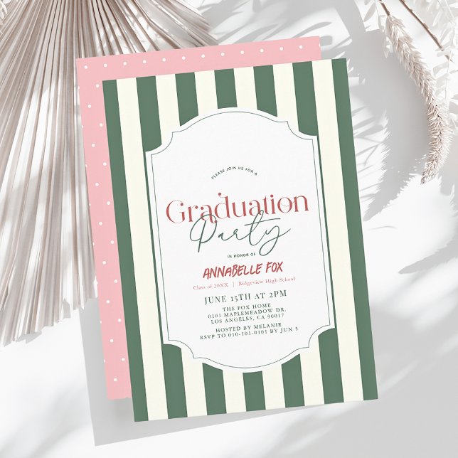 Invitación Partido de Graduación de las franjas verdes (Subido por el creador)