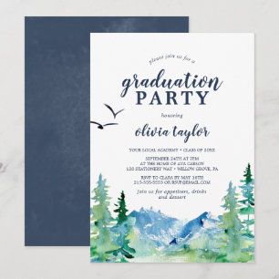 Invitación Partido de Graduación de las Montañas Rocosas