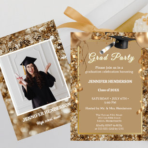 Invitación Partido de Graduación de las Secuencias de Oro de