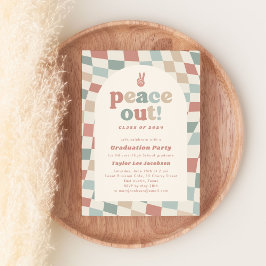 Invitación Partido de Graduación de los 70 de la Retro Groovy