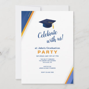 Invitación Partido de Graduación de los Rincones Azul y Oro