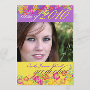 Invitación Partido de Graduación de Luau