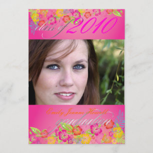 Invitación Partido de Graduación de Luau