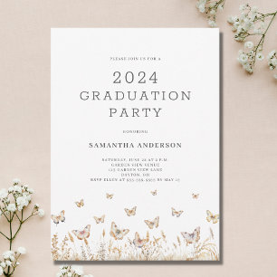 Invitación Partido de Graduación de Mariposa