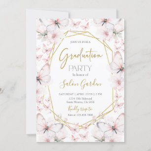 Invitación Partido de Graduación de Mariposa