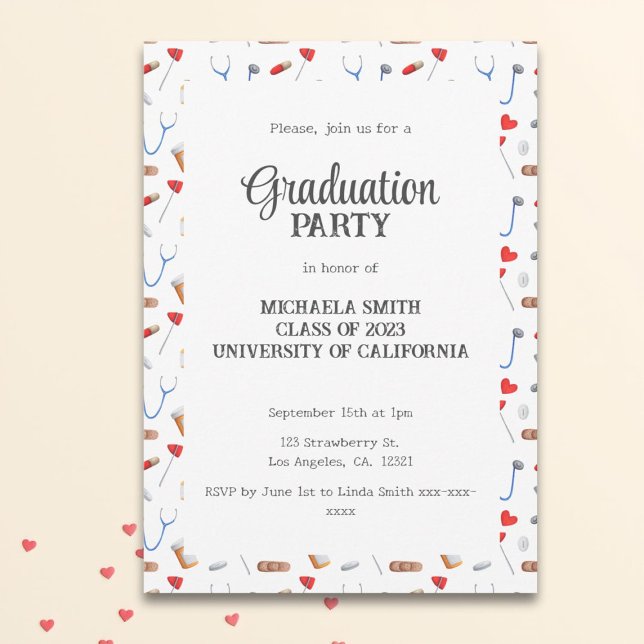 Invitación Partido de Graduación de Médica Cute (Subido por el creador)