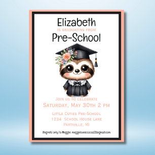 Invitación Partido de Graduación de Niños de Educación Preesc