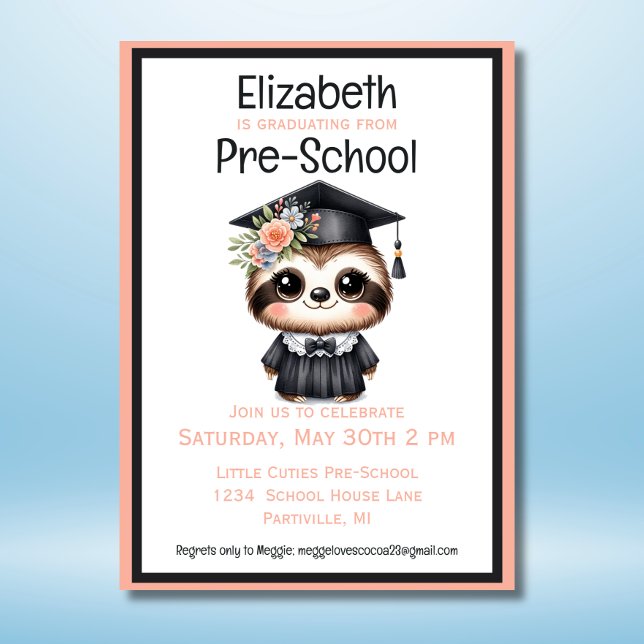 Invitación Partido de Graduación de Niños de Educación Preesc (Subido por el creador)
