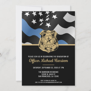 Invitación Partido de Graduación de Oficiales de Policía