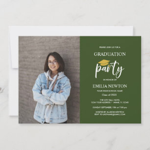 Invitación Partido de Graduación de Oro Verde de 2023