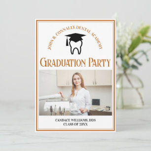 Invitación Partido de Graduación de Personalizado de Foto de 