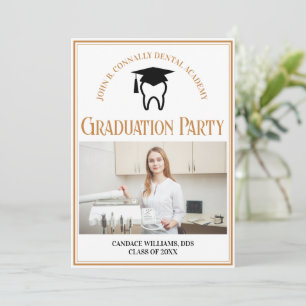 Invitación Partido de graduación de Personalizado de fotograf