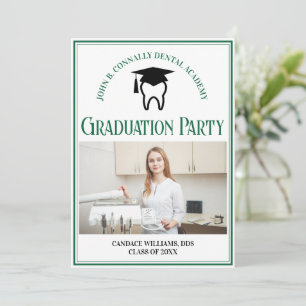 Invitación Partido de Graduación de Personalizados de la Escu