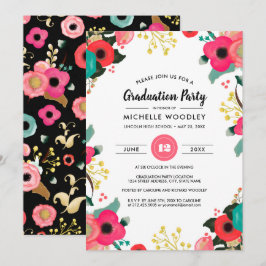 Invitación Partido de Graduación de Personalizados de Pintura