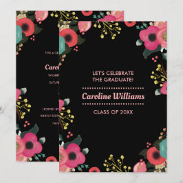 Invitación Partido de Graduación de Personalizados de Pintura