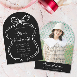 Invitación Partido de Graduación del Arco de Fotografía con M