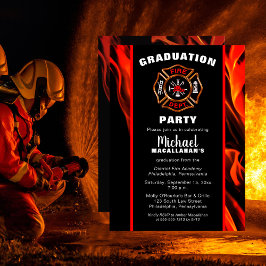 Invitación Partido de Graduación del Bombero de Bomberos