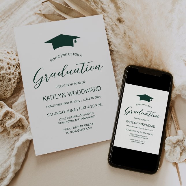 Invitación Partido de Graduación del Cabo Verde Esmeralda 202 (Subido por el creador)